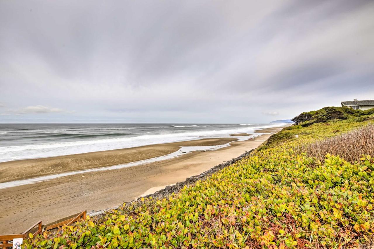 Comfortable Lincoln City Condo With Patio And Views! Ngoại thất bức ảnh