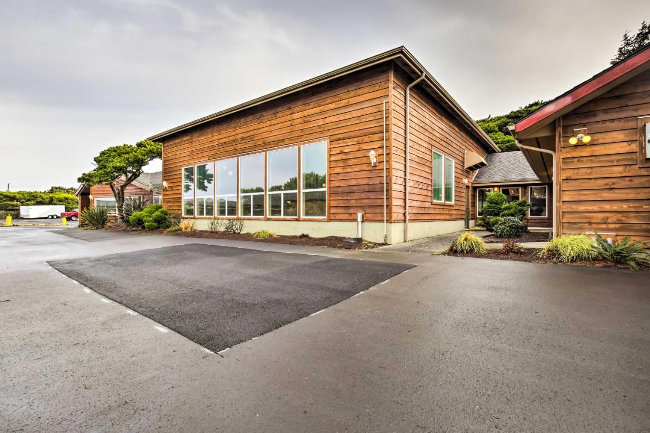 Comfortable Lincoln City Condo With Patio And Views! Ngoại thất bức ảnh