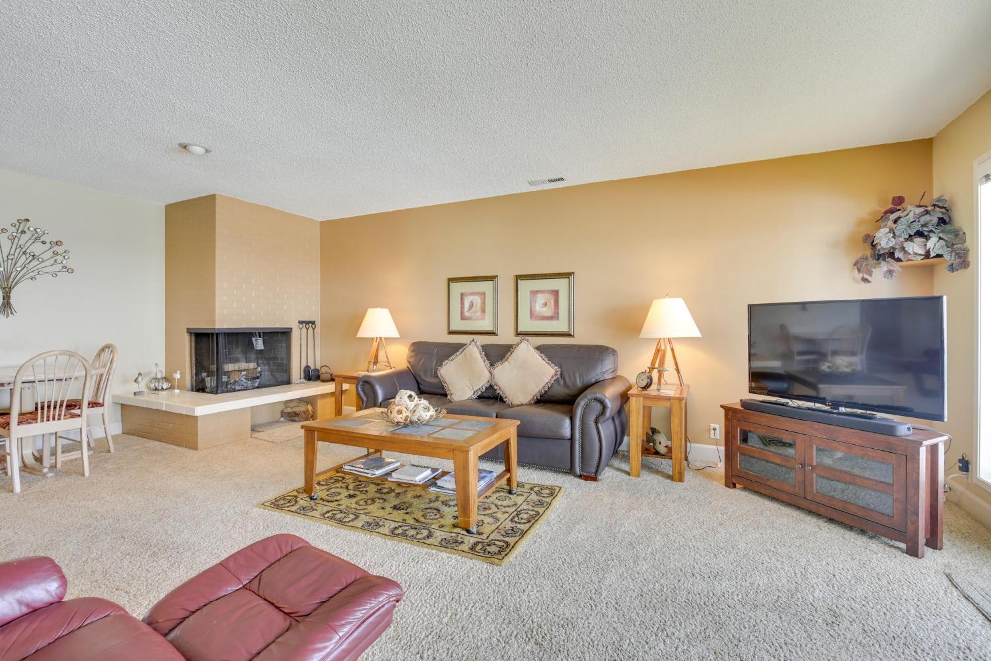 Comfortable Lincoln City Condo With Patio And Views! Ngoại thất bức ảnh