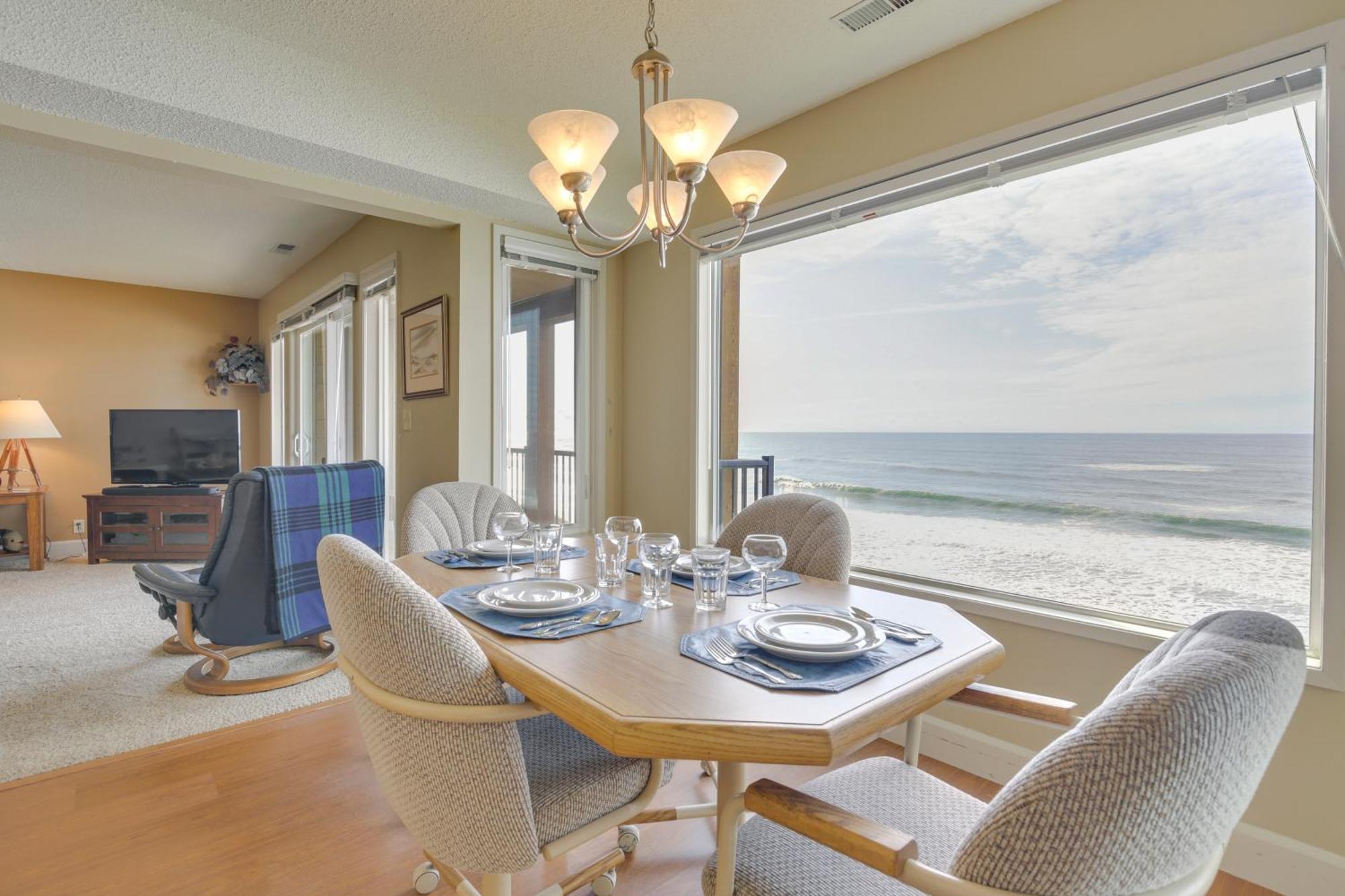 Comfortable Lincoln City Condo With Patio And Views! Ngoại thất bức ảnh
